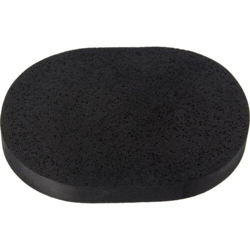 Bamboo Charcoal Facial Puff Face Deep Cleansing Washing Sponge Makeup Foundation