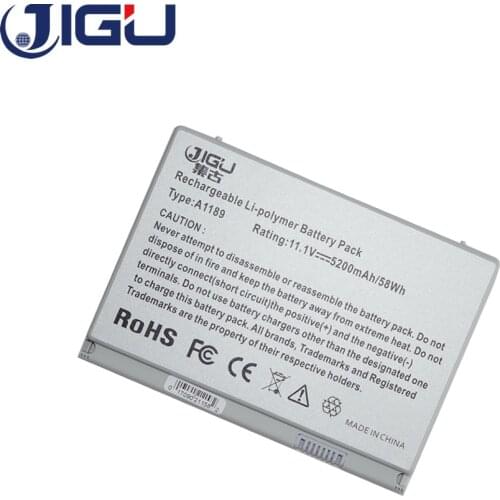 JIGU 1-Year Warranty! Laptop Battery A1189 For Apple MacBook Pro 17 Inch MA092TMA897X/A MA611B A1151 A1212 A1229 A1261
