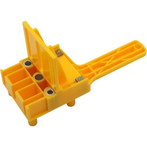 6/8/10mm Wood Doweling Jig Carpenter Handheld Pocket System Drill Bit Hole Puncher for Carpentry Dowel Joints Woodworking