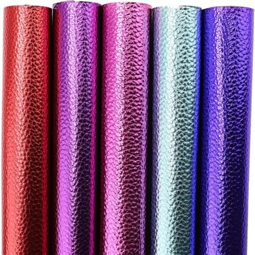 A4 Sheet 8"x11.8" Litchi Synthetic Leather Fabric Faux PU Leather for DIY craft project 1piece F0450