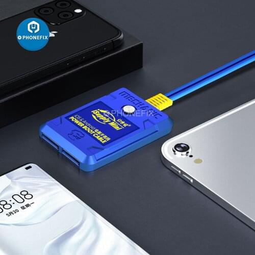 Mechanic ISupply Mini DC Power Supply Cable for IOS Adnroid Phone Power Boot Line One Click Start 3s Battery-free Boot Test Cord