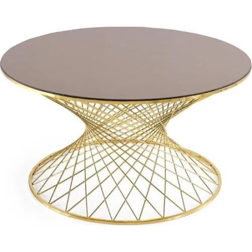 Coffee table mimosa model, metal snc cut, 1. Grade paint and workmanship, packaging also per cent percent guarantee, wholesale for new price
