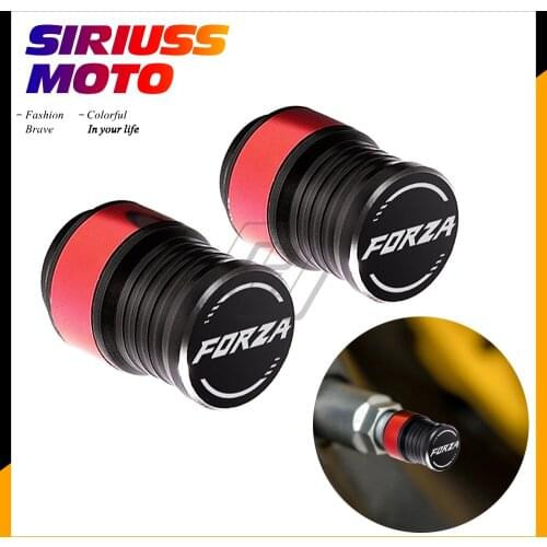 Motorcycle Accessories Wheel Valve Stem Cap Set Case for Honda Forza 125 250 300 350 750 750X Scooter Rim