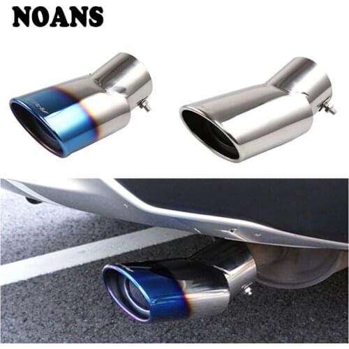 Stainless Steel Car Exhaust Tip Muffler Pipe Cover For Honda CRV CR-V 2019 2018 2017 2016 2015 2014 2013 2012 Auto Accessories