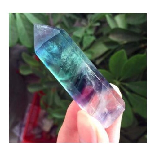 Natural fluorite crystal Double Arrow fluorite quartz points crystal wands healing points