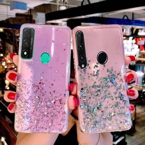 Nova 5T Bling Sequins Case For Huawei Honor 30i 10i 20S 20E 7S 7X 8A 8S 8C 8X Honor 10 Lite 7A 7C 20 Pro Cover Honor 9X 9A 9S 9C