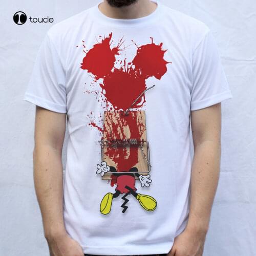 New Mickey Trapped T Shirt Design Mouse Trap Tee Shirt