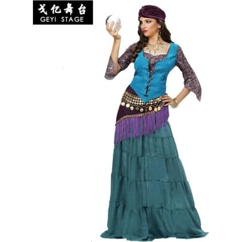 New jeane dixon american prophet hero overalls from a cosplay play play play costume halloween dressed as adult christmas anime