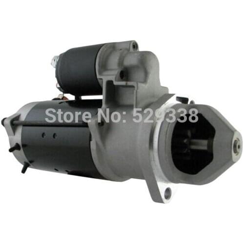 NEW 12V STARTER MOTOR 0001230013 0-001-230-013 1181570 Case Trencher 360 1182179 18525