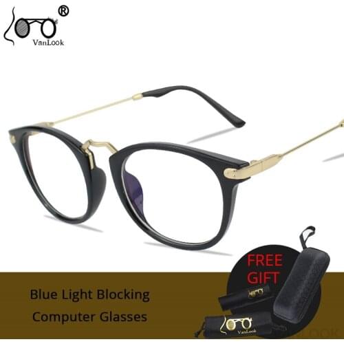 Glasses For Computer Work Women Men Transparent Eyeglasses Fashion Spectacle Frame Oculos De Grau Female Anti Blue Ray Coating