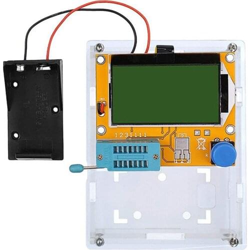 Portable Fine Quality Graphical Transistor Tester Diode Triode SCR Capacitance Inductance Transistor Tester
