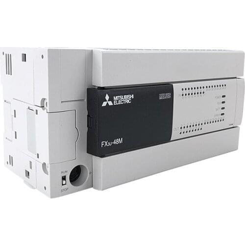 Mitsubishi Programmable Controller PLC FX3U Series FX3U-16MR-ES-A/32MR-ES-A/48MR-ES-A/64MR-ES-A/80MR-ES-A/128MR-ES-A
