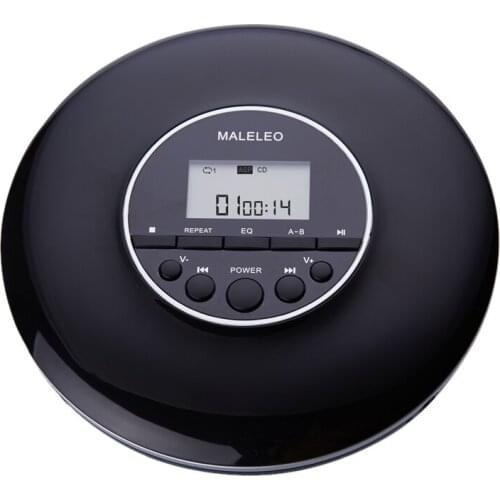 Top Deals Portable CD Player, for Adults Students Kids Personal Compact Disc CD Player with Headphones Jack, Walkman with LCD Di