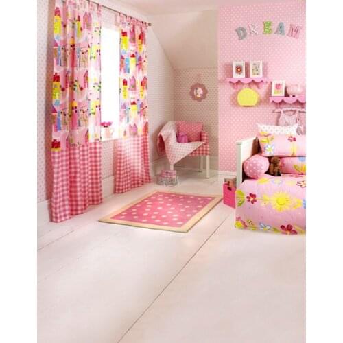 Pink Bedroom Dream Photography Backdrops Photo Props Studio Background 5x7ft