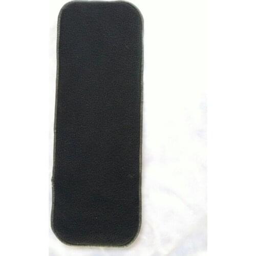 Lowest Price Bamboo Charcoal Inserts 5 layers All Cloth diaper For Baby Diaper washable reusable baby diapers Factory wholesale