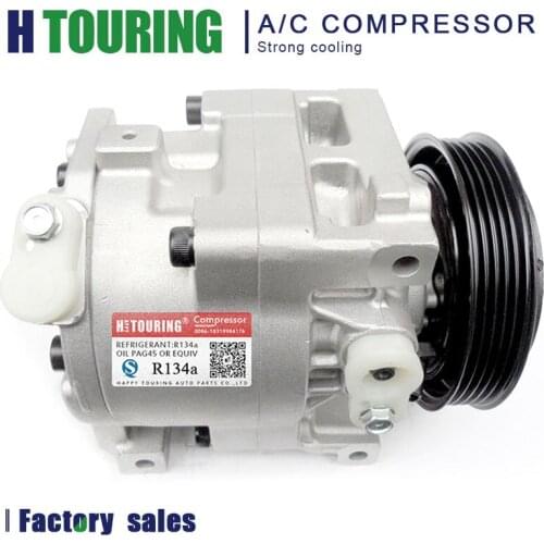 SC08 Auto AC Compressor for Car Fiat Brava 1.2 / Punto Nuova Palio Compressor 467571680 71721728 46785772 46757168 5PK
