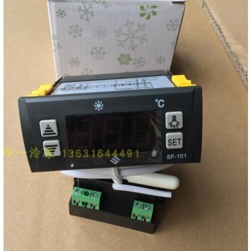 Sf101 20a output 6a lighting Shangfang thermostat freezer refrigerator freezer temperature controller refrigerator