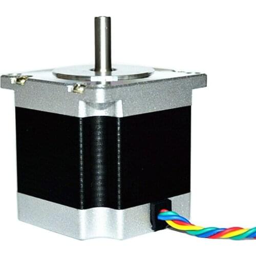 Nema 23 Stepper Motor 1.2Nm 3A 57*56mm 4-wires for CNC Milling Lathe Plasma Router