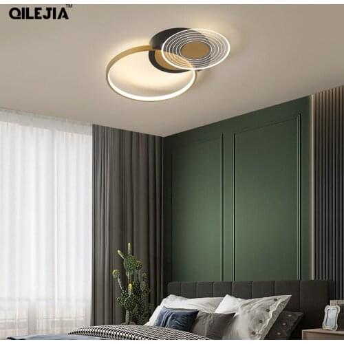 Nordic Modern LED Chandelier Lights For Living Room Bedroom Creative Home Atmosphere Lamps Indoor Lighting Luminaires AC 90-260V