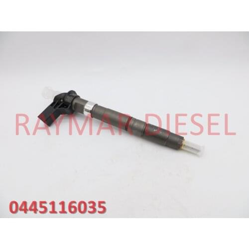 Genuine common rail fuel injector 0445116034, 0445116035 for 03L130277C, 0986435369