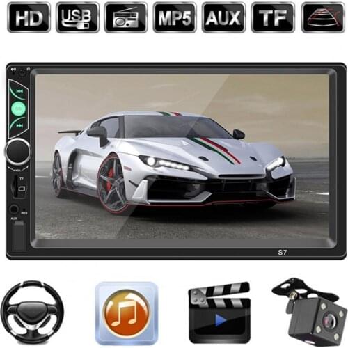 Universal Car Radio MP5 Player Multifunctional Bluetooth 7 inch Screen Touch Screen Auto Audio Car Stereo Multi-media Player