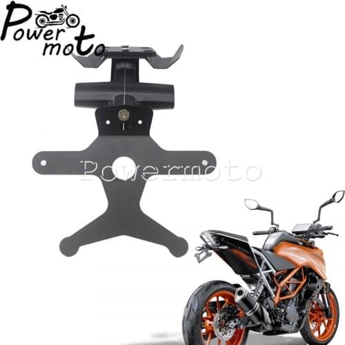 Motorcycle Rear Fender Eliminator License Plate Bracket Kit For Enduro 390 250 125 Tidy Plug/play Licence Stand Holder 17-2019