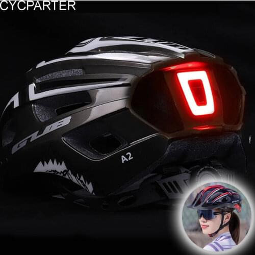 Cycling Helmet Professional Road Bike Helmet LED Rear Light Ultralight MTB Bicycle Helmet Sports Riding Helmet Cycling Equipment