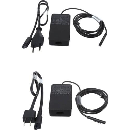 12V 2.58A 36W Black AC Power Supply Charger Adapter For Microsoft Surface Pro 3 Pro 4 Tablet Charger EU/US Plug