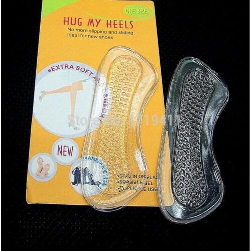 10 Pairs Gel Forefoot Silicone Shoe Pad Insoles Women High Heel Cushion Protect Comfort Feet Palm Care Pads Shoe Accessory HS002