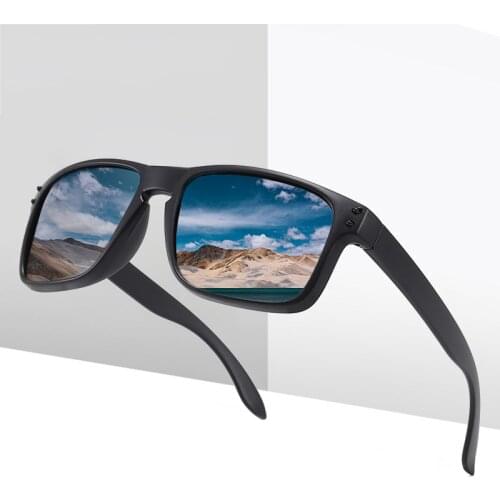 2021 Fashion Square Polarized Sunglasses Men Women Brand Design Retro Sun Glasses Male Fishing Hiking Driving Goggles UV400