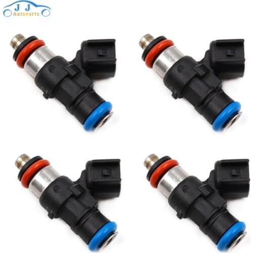 4X 12576341 For Pontiac G8 6.0 6.2 Chevrolet Camaro Corvette SS Fuel Injectors