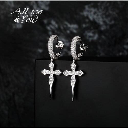 Stud Earrings ALL ICE ON YOU China