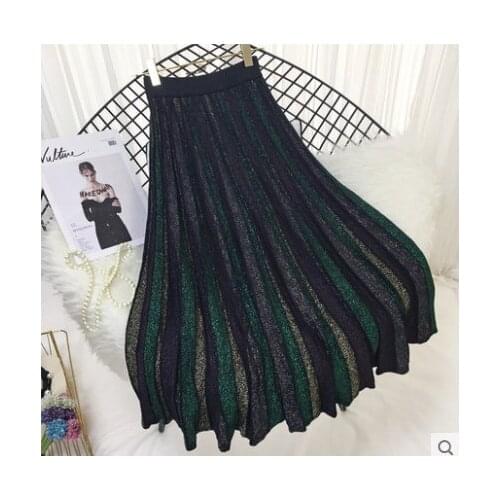 Женские трикотажные юбки BLUE FOLD China At AliExpress