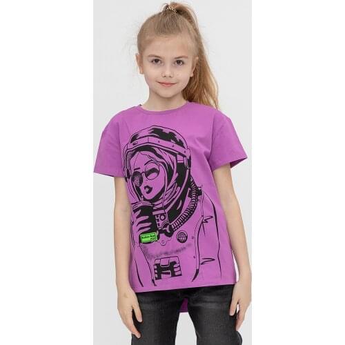 BUTTON BLUE Girls' Printed T-Shirts