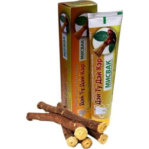 Day 2 Day Care Fluoride-free Toothpastes