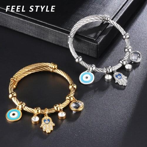 Feel style Wrist Bracelets