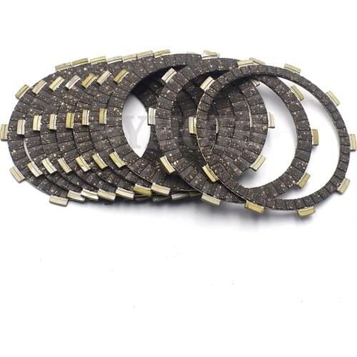 Friction Clutch Plates For HONDA CB600F Hornet F2 F3 CBR600SE VFR700F F2 VF750C VFR750F VFR800Fi CBR900RR CBR929RE CBR954RR