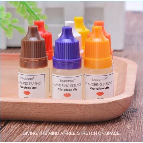 Ibcccndc 5 Color Lipstick Powder DIY Lipstick Set Lip Base Material Handmade Lipstick Moisturizing Cosmetic With Lip Tube TSLM1