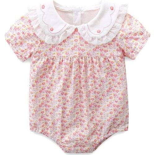 Baby Girls Romper 2021 Summer