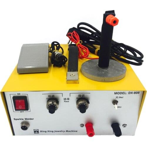 DX80A high power laser spot welding machine with jewelry equipment welding machine 0.5mm-1.5mm