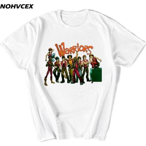 The Warriors Summer Mens T Shirt Cool Retro Film Movie 80S Hipster Cult TV Vintage