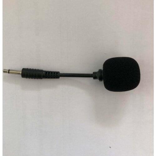 Mini 3.5mm Interface Flexible Microphone Mono/Stereo/4 Pole Mic for PC Laptop Mobile Phone Notebook Recorder