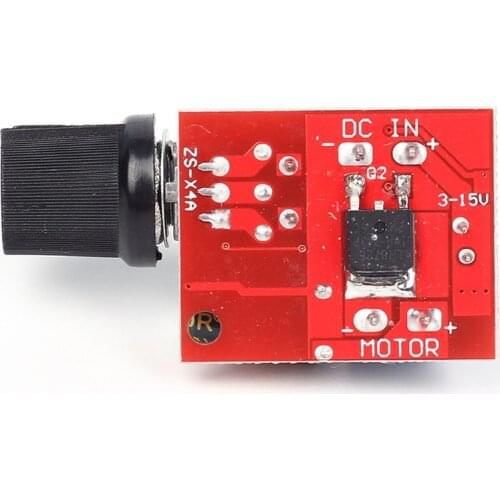 Mini 5A PWM 90W DC Motor Speed Controller Module 3V-35V Speed Control Switch LED Dimmer Device