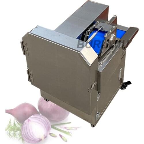 Vegetable Chopped Machine Multi-Function Vegetable Cutting Maker Shallot Onion Dicing Manufacturer
