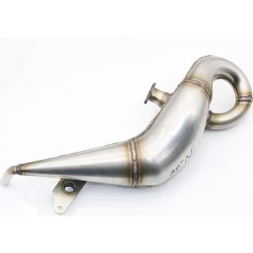 Violent exhaust pipe Power boost exhaust pipe for 2 stroke engin of LOSI 5IVE-T KM X2 ROVAN LT