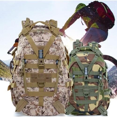 Nylon Fishing Bags Backpacks Hiking Backpack Outdoor Military Rucksacks Tactical Backpack Military Bag Men Bag Backpack