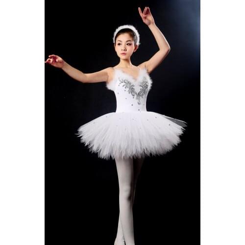 New Children costumes Ballet clothes Girls Suspenders tutu White veil princess Christmas Children dance costume free shipping