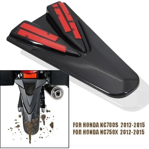 New Motorcycle Front Extender Mudguard Rear Fender For Honda NC700S NC750S NC700X NC750X NC 700 750 X S 2012 2013 2014 2015