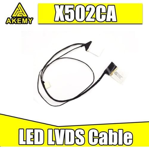 NEW Laptop Cable For Asus X502C F502C F502CA X502 X502CA P/N 1422-01CU000 Replacement Notebook LCD LVDS CABLE