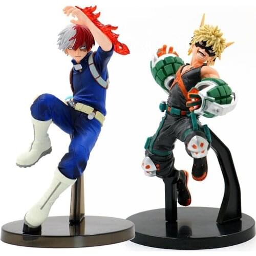 The Latest Japanese Anime My Hero Academia High-quality Handmade Two-dimensional Japanese Anime Character Model Ornaments